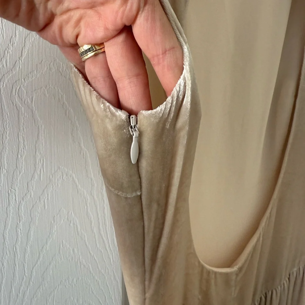 Reformation Velvet Midi Dress - Picture 5 of 5